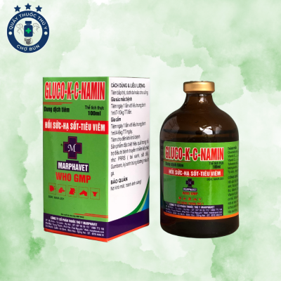 GLUCO K C NAMIN THUỐC THÚ Y CHỢ BÚN GLUCO-K-C-NAMIN – THUỐC THÚ Y CHỢ BÚN